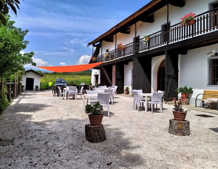 Villa degli Azzoni Avogadro, Italy